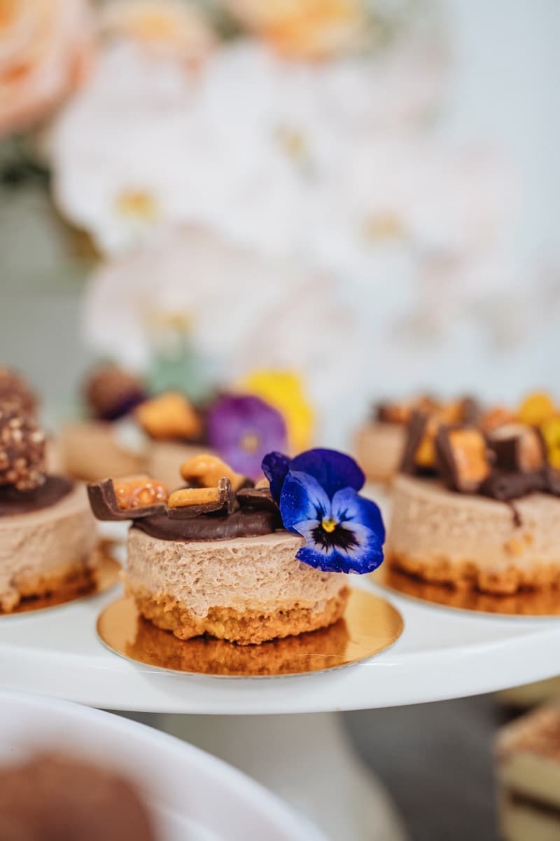 Dessert grazing close-up for Adelaide event
