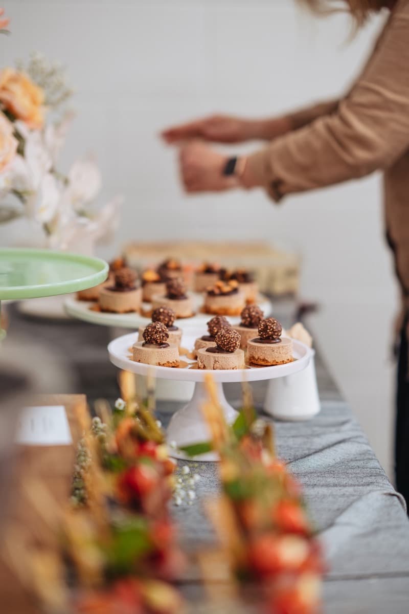 Full dessert table for an Adelaide celebration
